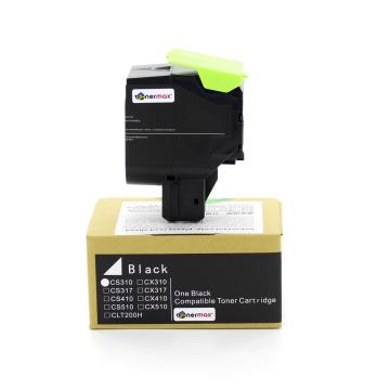 Lexmark 70C8HK0 Siyah Muadil Toner / CS310 / CS410 / CS510