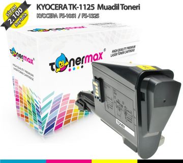 Kyocera Mita TK-1125 / FS1325 / FS1061 Muadil Toneri