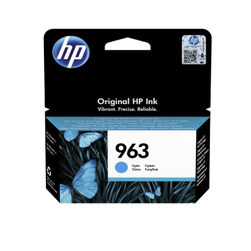 HP 963 3JA23AE Orjinal Mavi Kartuş