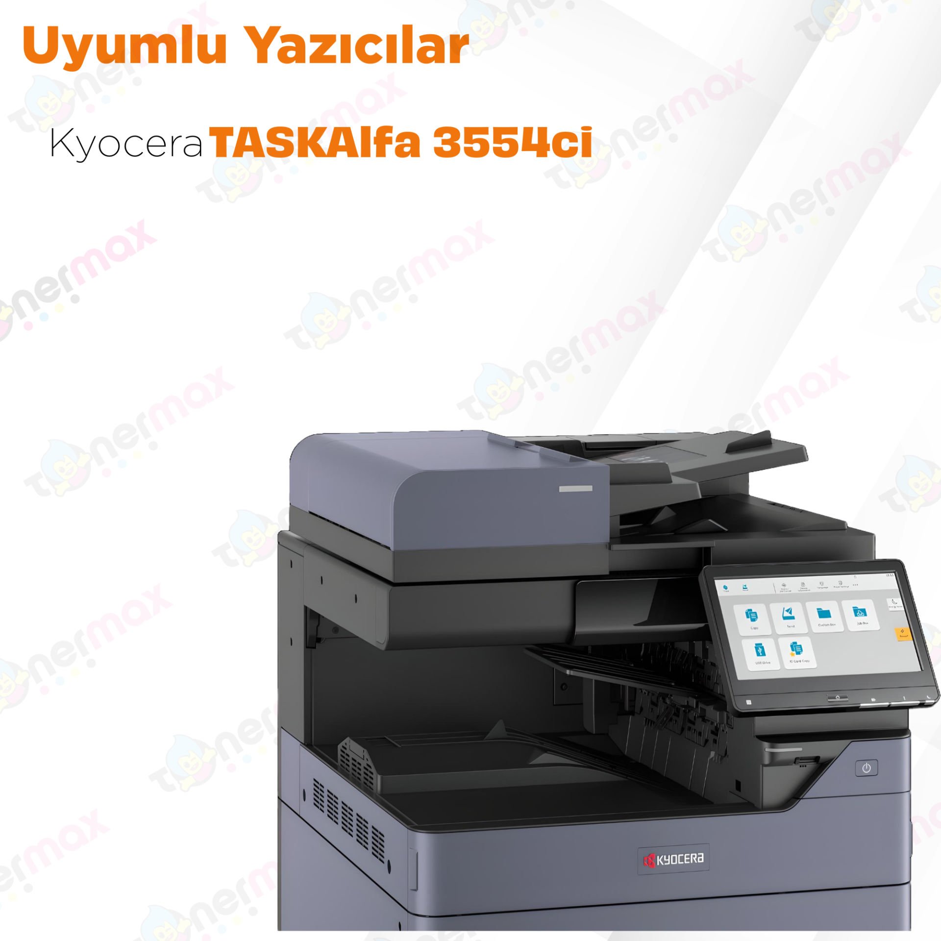 Kyocera TK-8375 Muadil Toneri Takım / Kyocera Taskalfa 3554ci