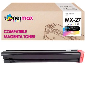 Sharp MX-27GT Muadil Toner Kırmızı/ MX2300 / MX2700 / MX4501