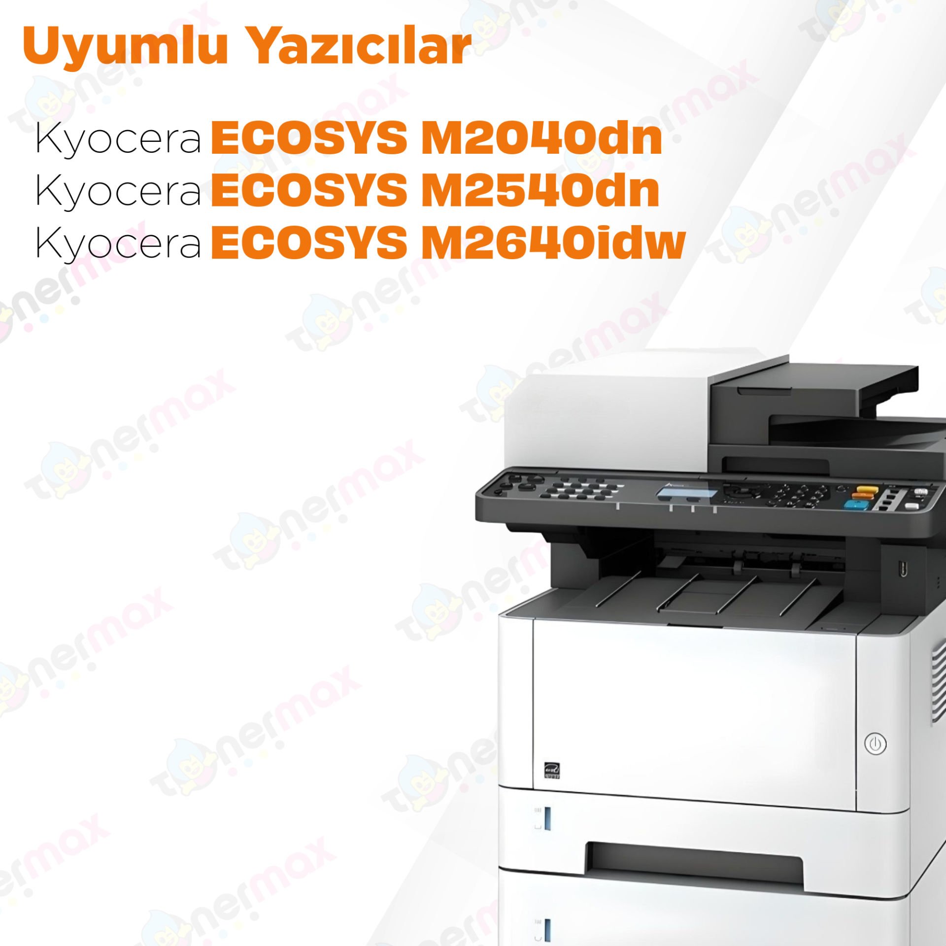 Kyocera Mita TK-1170 Muadil Toneri/ Ecosys M2040 / M2540 / M2640