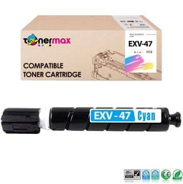 Canon C-EXV47 Muadil Toner Mavi/ IR-C250i / IR-C255i / IR-C350i / IR-C350P / IR-C351if / IR-C355i / IR-C355ifc / IR-C355p