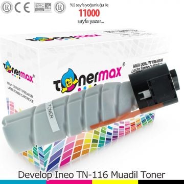 Develop TN-116 Toner / İneo 164 / 165 / 185 Muadil Toner - A Plus