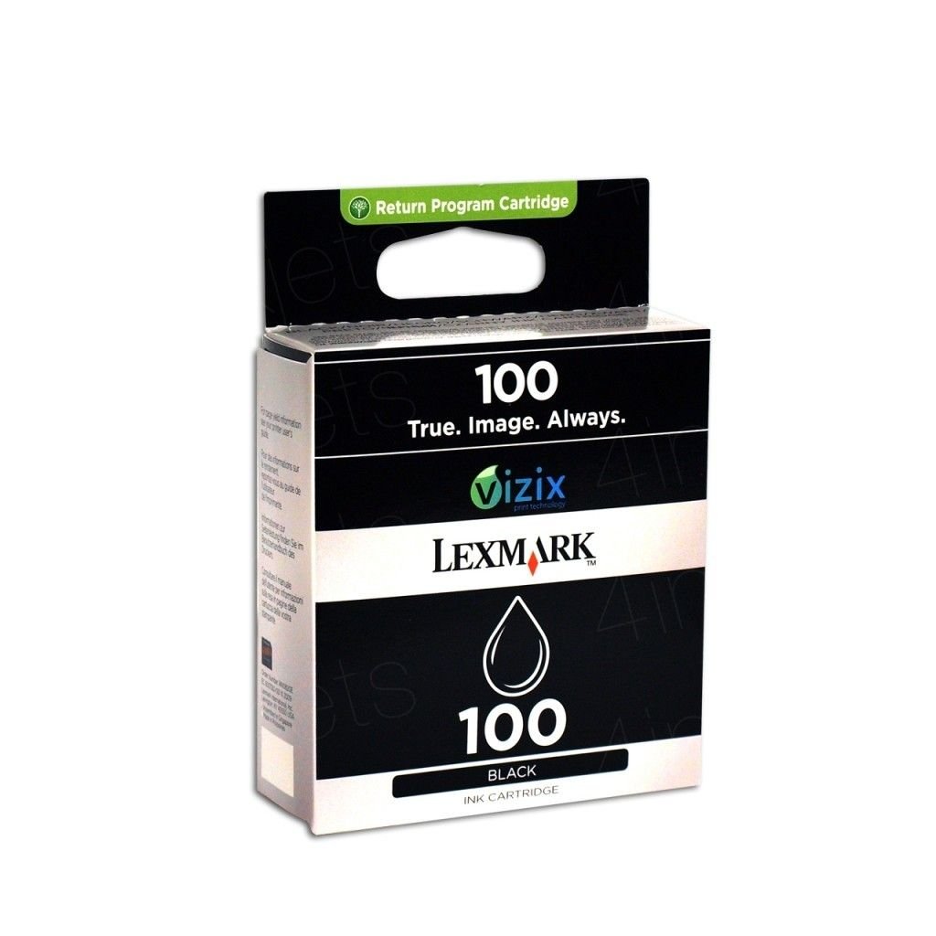 Lexmark 100 14N0820 Siyah Orjinal Kartuş
