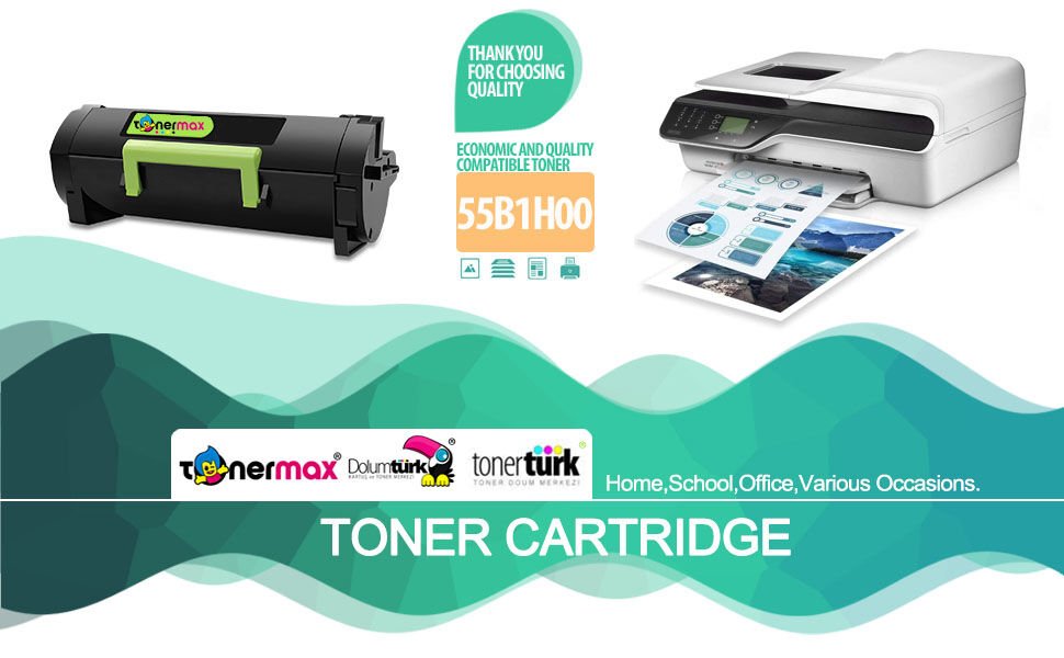 Find Genuine Lexmark MS331 / MX331 / MS431 / MX431 Series Return Program Toner Cartridges - 55B1H00 At Advantage Laser Products