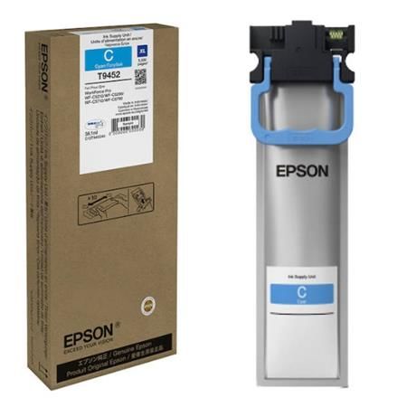 Epson T9452XL Mavi Orjinal Kartuş Yüksek Kapasiteli / WorkForce Pro WF-C5210DW / C5290DW / C5710DWF /C5790DWF / C5215DW