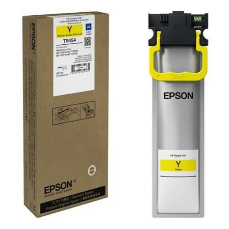 Epson T9454XL Sarı Orjinal Kartuş Yüksek Kapasiteli / WorkForce Pro WF-C5210DW / C5290DW / C5710DWF /C5790DWF / C5215DW