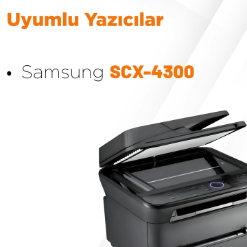 Samsung SCX-4300 / MLT-D109S Muadil Toner
