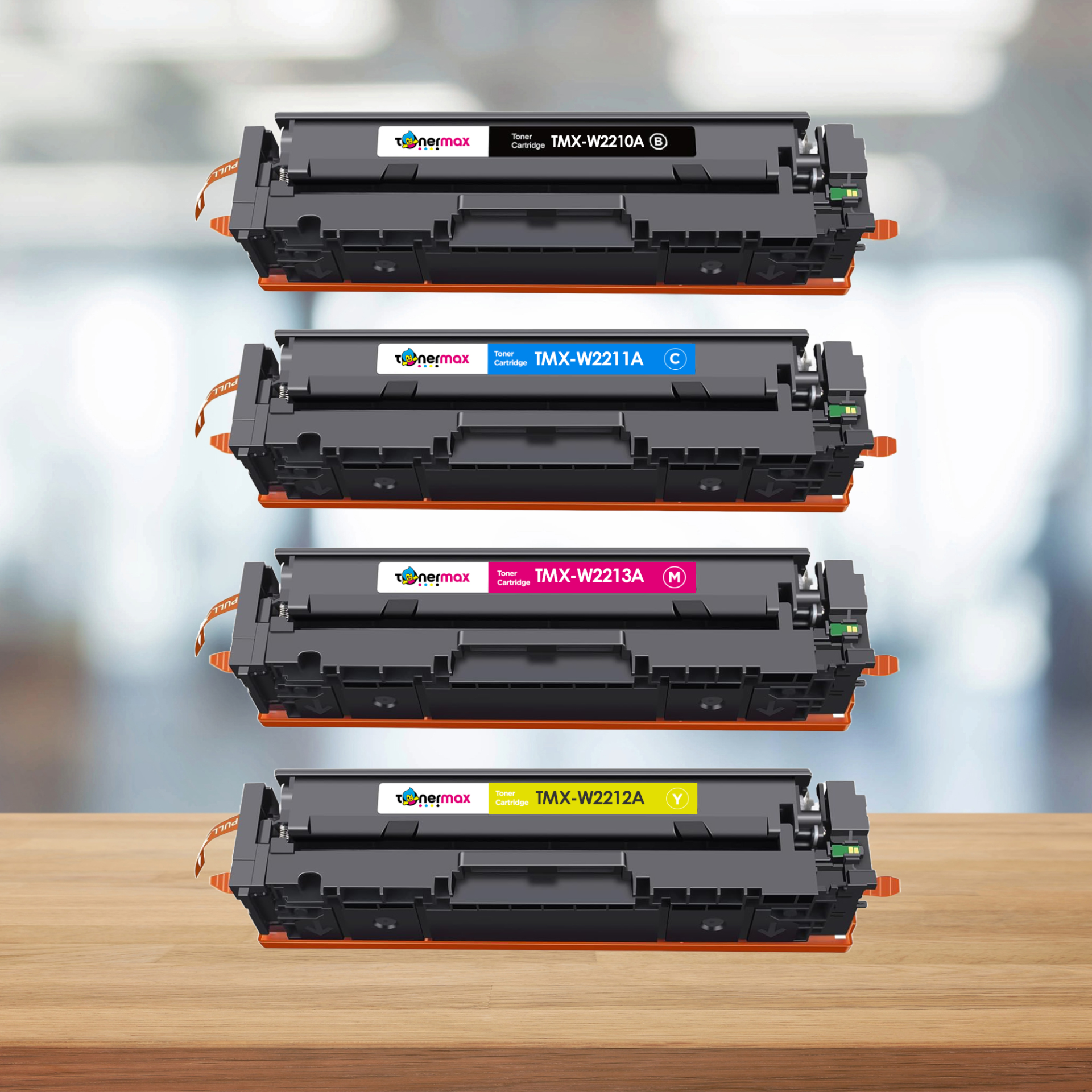 Hp 207A Muadil Toner Takım- Çipli/ Laserjet M255 / M282 / M283 / W2210A /W2211A / W2212A / W2213A