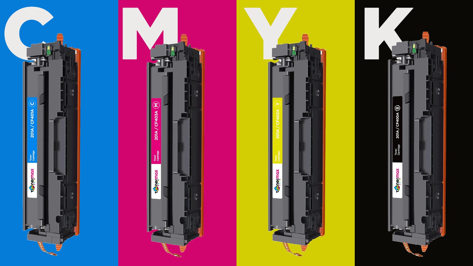 Hp 201A CF400A Muadil Toner Set /M252 / M274 / M277