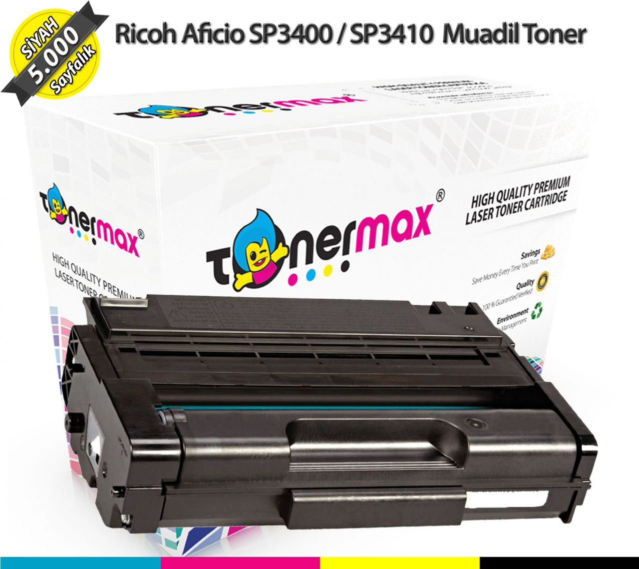 Ricoh Aficio SP3400 / SP3410 Muadil Toneri