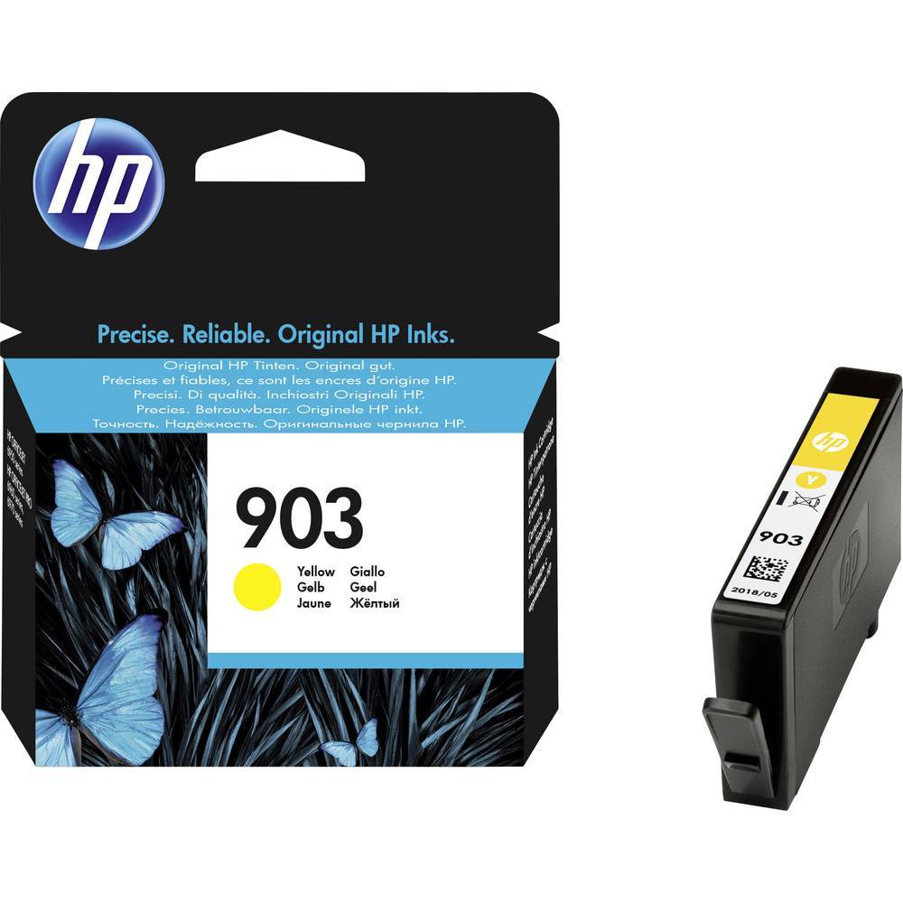 Hp 903 T6L95AE Sarı Orjinal Kartuş/ Officejet Pro 6950 / 6960 / 6970 / 6975