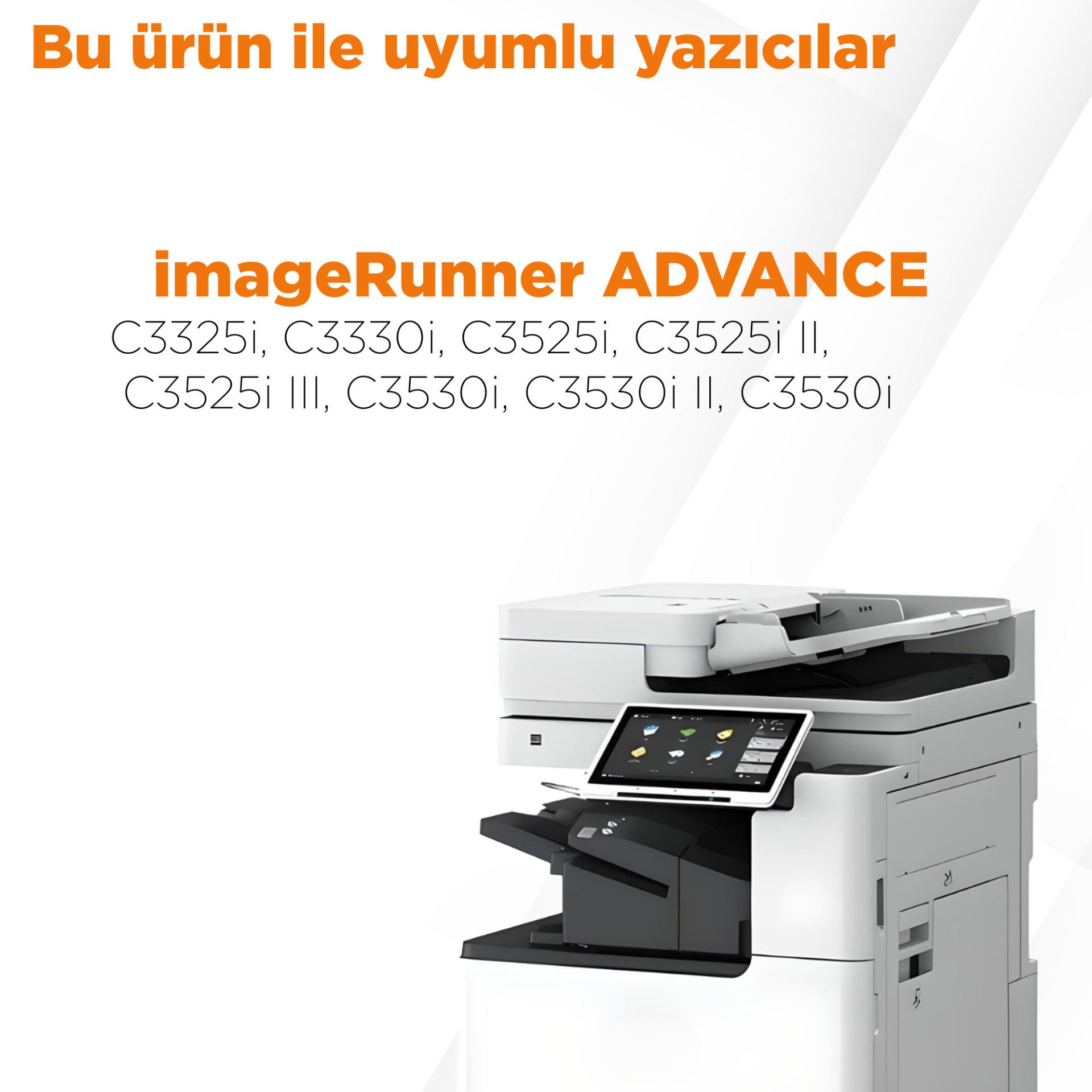 Canon C-EXV49 Drum Ünitesi Set/ IR-C3320 / IR-C3325 / 8528B004AA