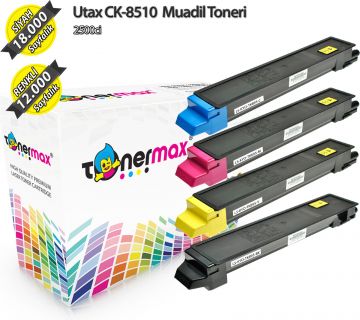 Utax CK-8510 Muadil Toner Set / 2500ci