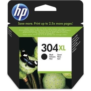 Hp 304XL N9K08AE Siyah Orjinal Kartuş/ Deskjet 2600/2620/2630 /3720 / 3730 / 3732