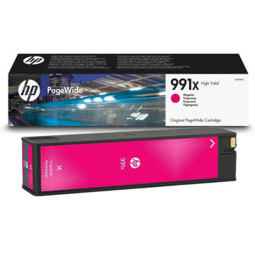 HP 991X M0J94AE / PageWide Pro 750 / 772 / 777 Kırmızı Orjinal Kartuş