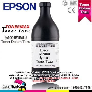 Epson S050435 / M2000 Toner Tozu 250GR.