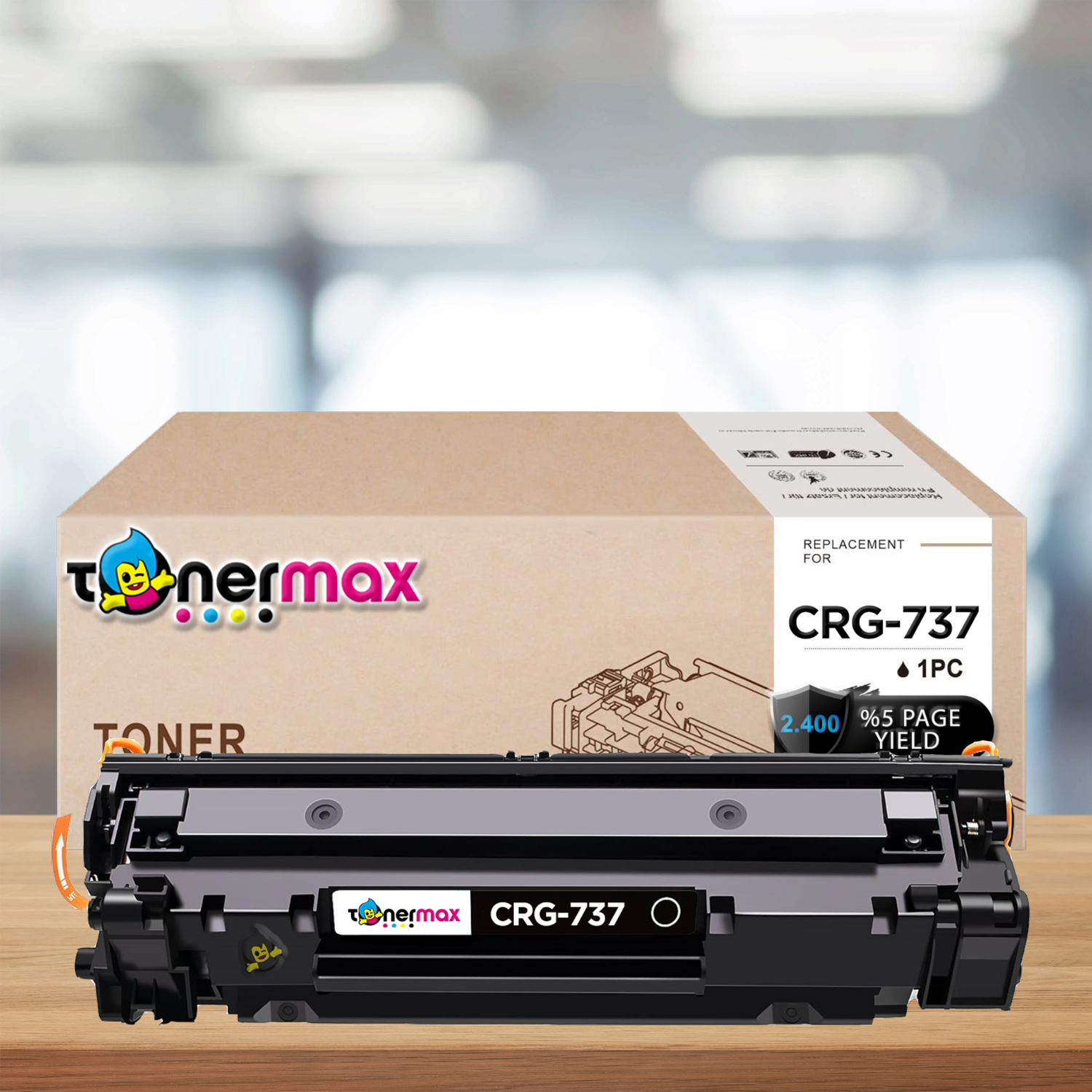 Canon CRG-737 Muadil Toner/ MF211 / MF212 / MF216 / MF217 / MF226 / MF229 / MF237