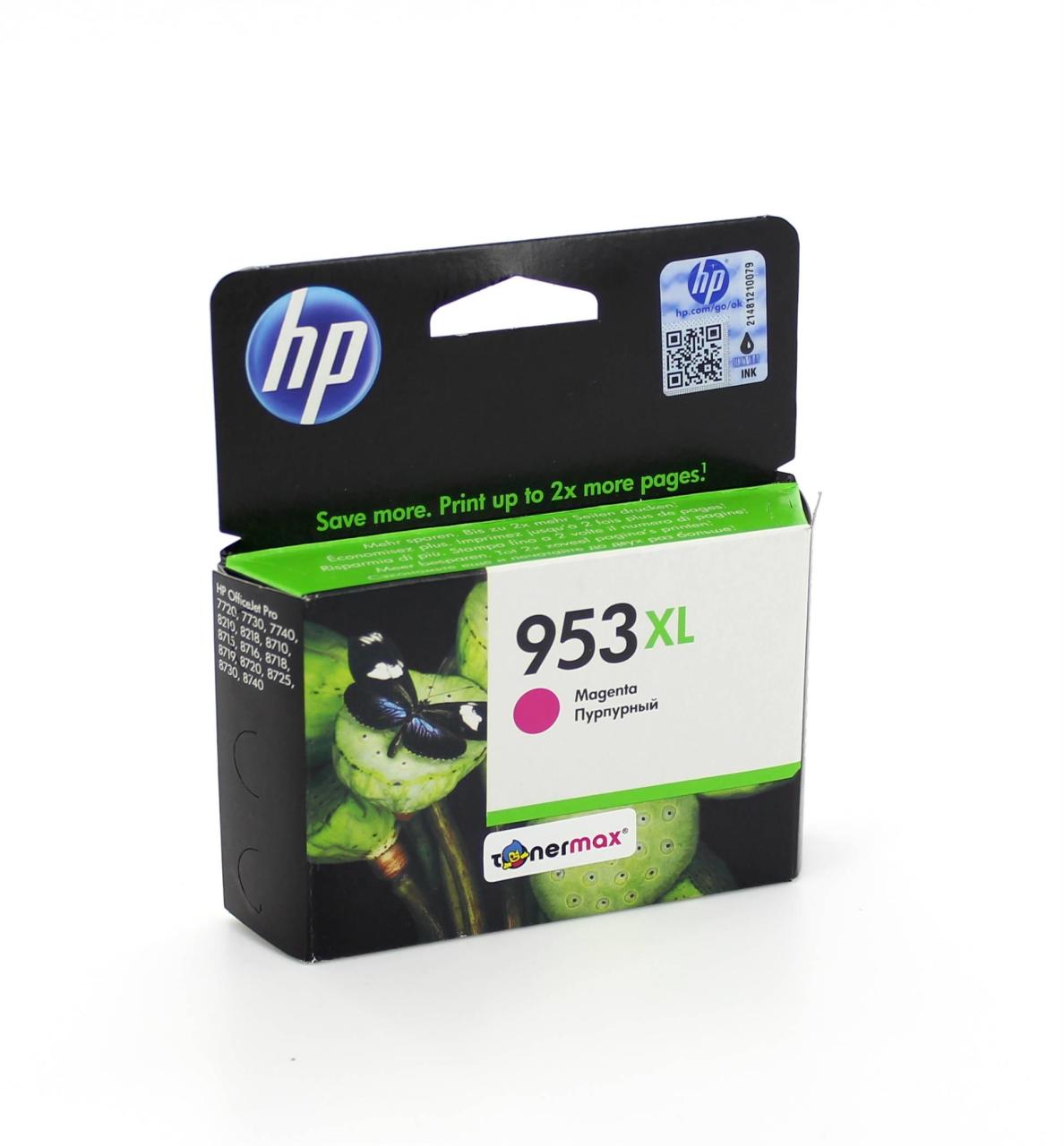 Hp 953XL F6U17AE Kırmızı Orjinal Kartuş/ Officejet Pro 8210 / 8218 / 8710 / 8715 / 8720 / 8725