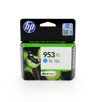 Hp 953XL F6U16AE Mavi Orjinal Kartuş/ Officejet Pro 8210 / 8218 / 8710 / 8715 / 8720 / 8725