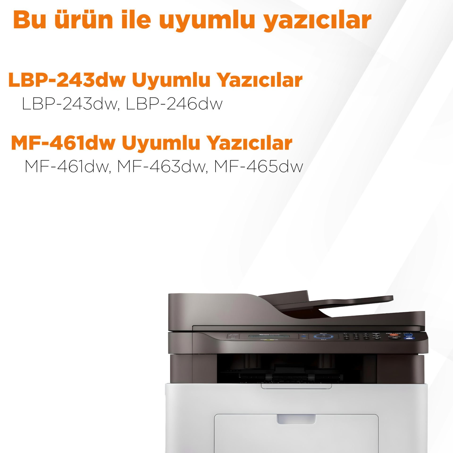 cabob crg070 toner uyumlu yazıcılar