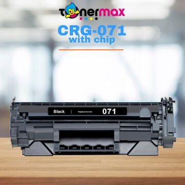 Canon CRG-071 Muadil Toner - Çipli 2'li Avantaj Paket / Canon I-Sensys LBP121dn / LBP122dw / MF271dn / MF272dw / MF273dw / MF274dw / MF275dw