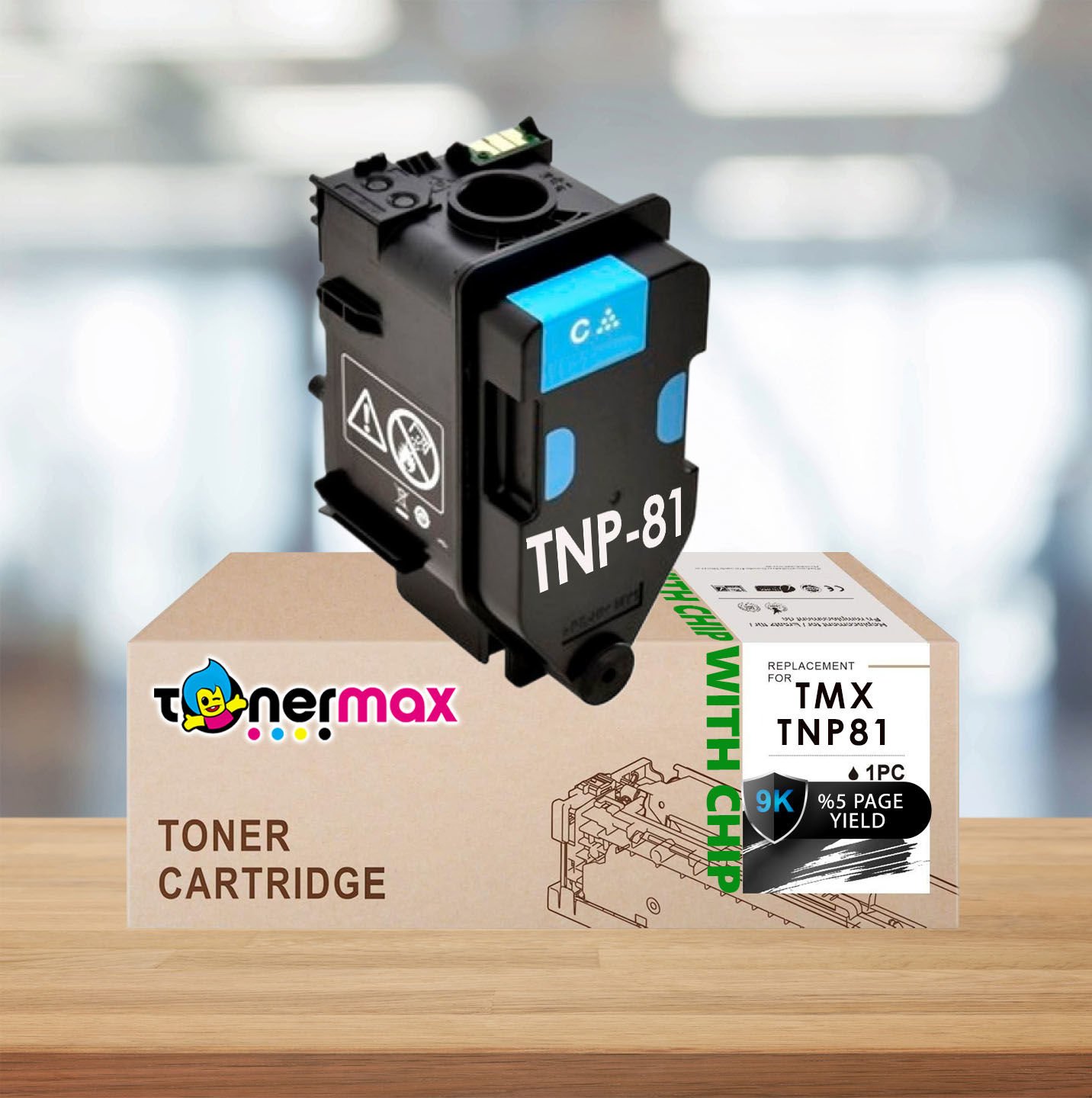 Konica Minolta Bizhup TNP-81 Muadil Toner Siyah / C3300i / C4000i