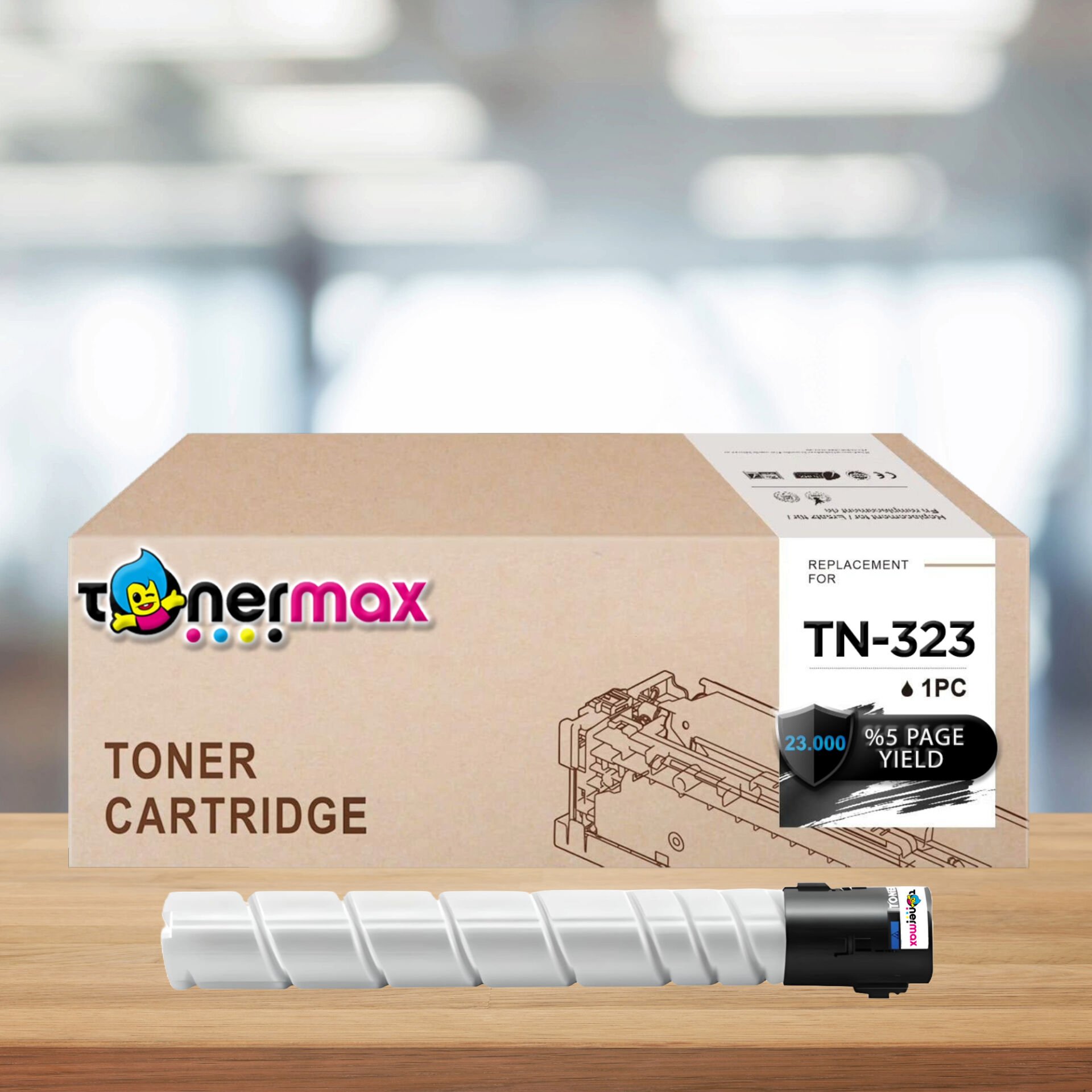 Konica Minolta TN-323 Muadil Toner / Bizhub 227 / Bizhub 287 / Bizhub ...