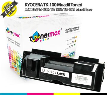 Kyocera Mita TK-100 KM1500 / KM1815 / KM1820 / KM2500 Muadil Toner