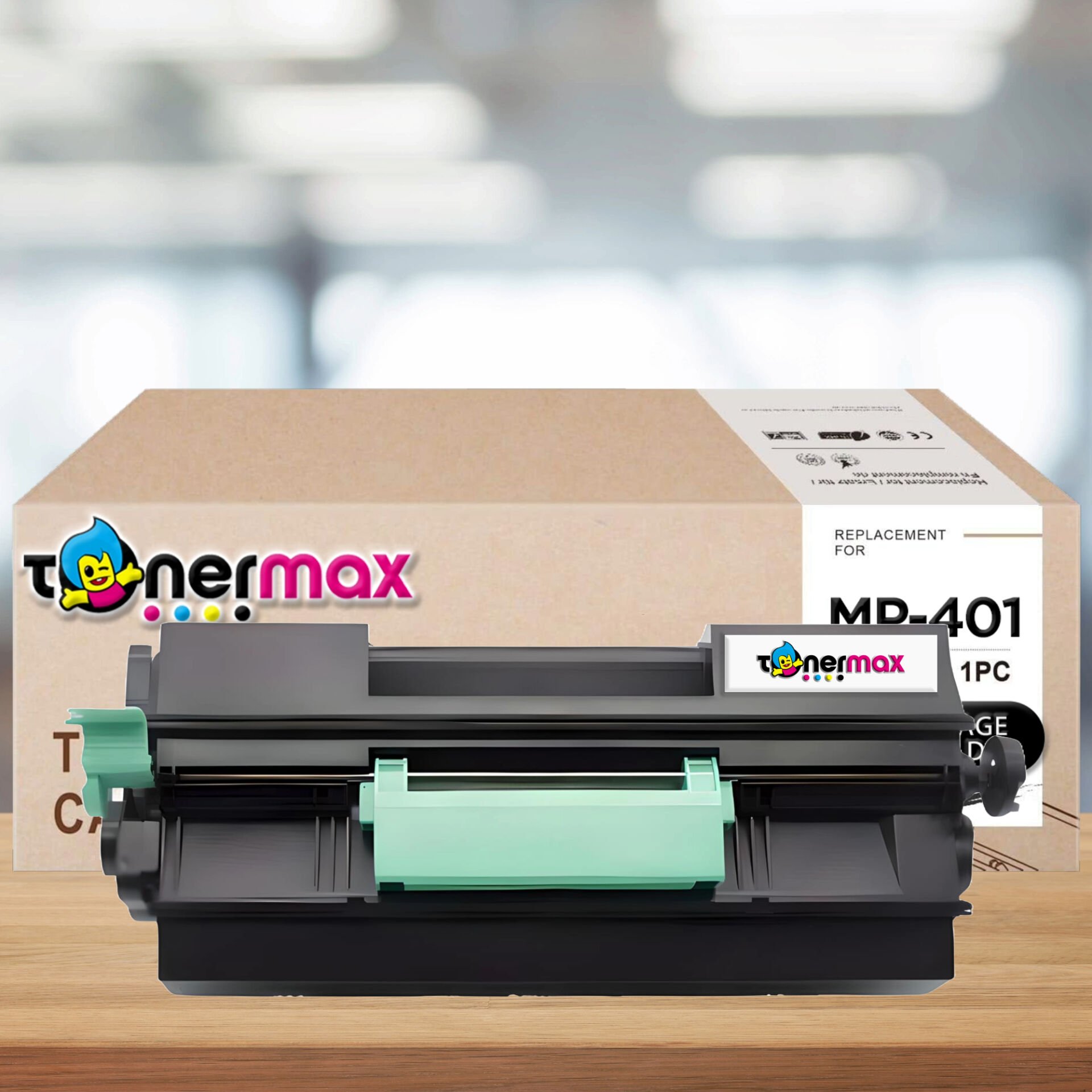 TonerMAX® TMX-MP401 Muadil Toner 11900 Sayfa Baskı Yapar.