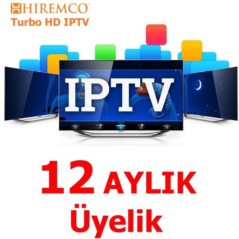 Hiremco Turbo HD IPTV Kanal Listesi - 12Ay
