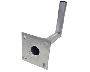 SAB 35cm L Çanak Anten Ayağı Aluminyum Paslanmaz