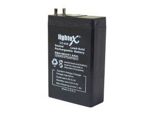 Lightex LT-418 4V 1.8Ah Bakımsız Işıldak Aküsü