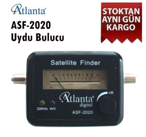 Atlanta ASF-2020 SatFinder Mini Uydu Bulucu