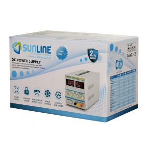 Sunline 305D DC Güç Kaynağı 0-30V/0-5A