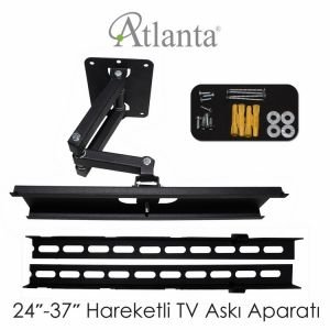 Atlanta 82 Ekran Hareketli TV Askı Aparatı