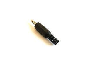 electroon 3.5mm Stereo Erkek Jak Plastik - 1Adet