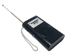 Roxy RXY-Turbo Cep Tipi Pilli Mini Analog Fm Radyo
