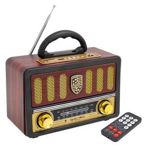MagicVoice MV-114BT USB-SD-FM-Bluetooth Destekli Nostaljik Radyo