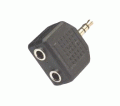 electroon 1x2 - 3.5mm Stereo Jak Çoğaltıcı