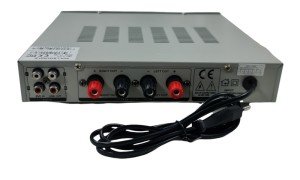 FullSound FS-301 2x80Watt Trafosuz Stereo Amfi USB Destekli