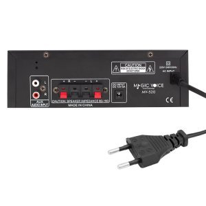 MagicVoice MV-520 2x15Watt Usb/Sd/Bluetooth Trafosuz Anfi