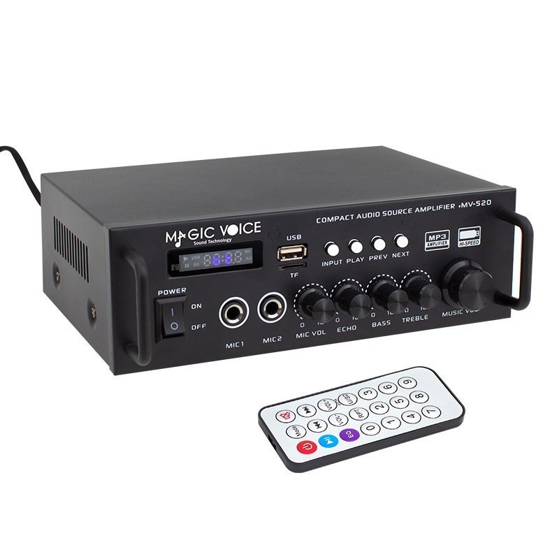 MagicVoice MV-520 2x15Watt Usb/Sd/Bluetooth Trafosuz Anfi