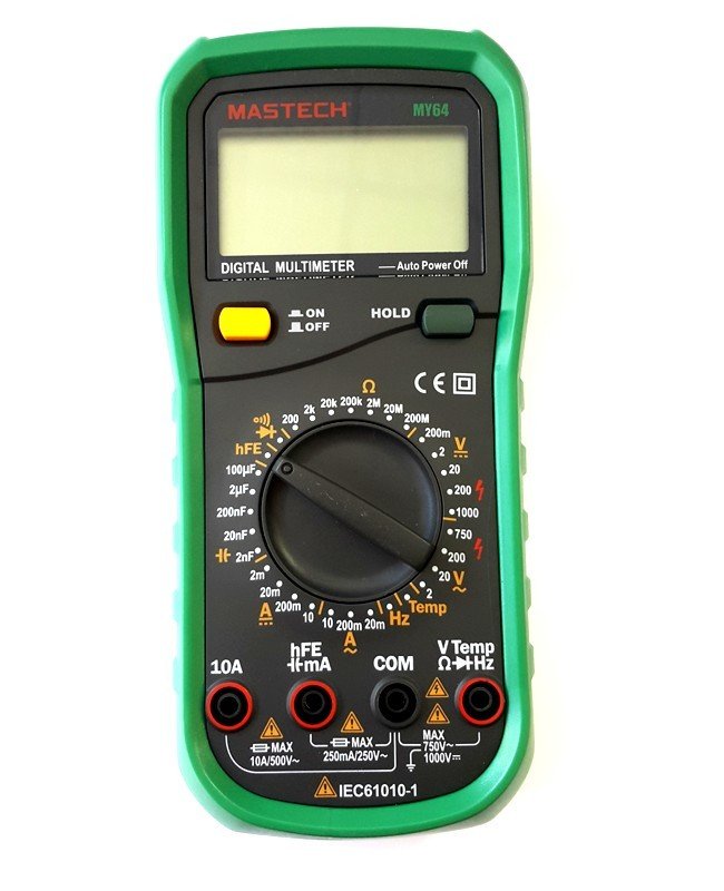Mastech MY-64 Dijital Multimetre Ölçü Aleti