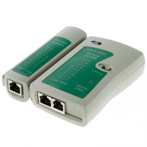 ROSE RJ-45 / RJ-11 Tester ADSL Kablo Test Cihazı