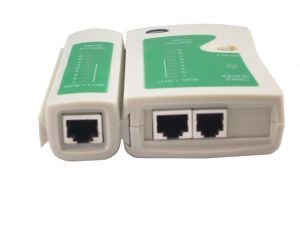 ROSE RJ-45 / RJ-11 Tester ADSL Kablo Test Cihazı