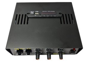 ALPA 40Watt 12V USB-SD-Aux Girişli Pazarcı Anfisi