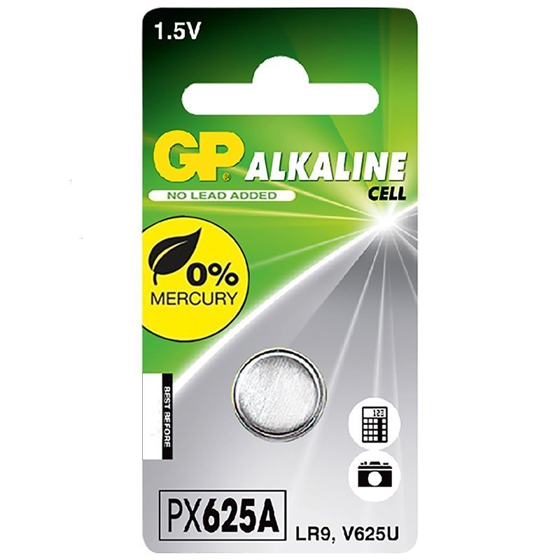 GP PX625A Alkalin Tekli LR9 Pil