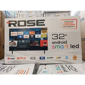 ROSE ATV-332 32'' - 82Ekran Full HD Android LED TV Uydu Alıcılı
